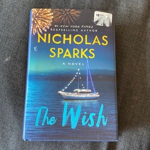 Book “The Wish” by Nicholas Sparks